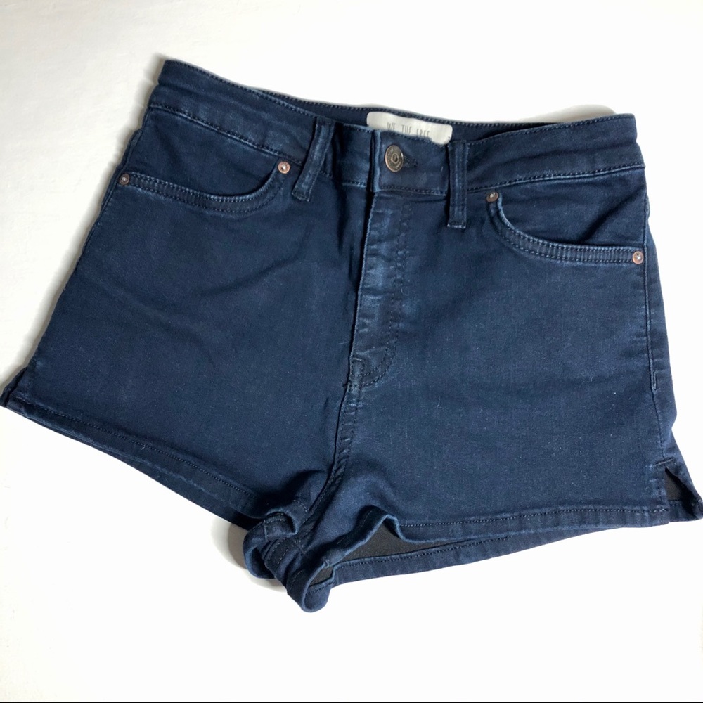 🍍FREE PEOPLE High Rise Easy Rider Short 36